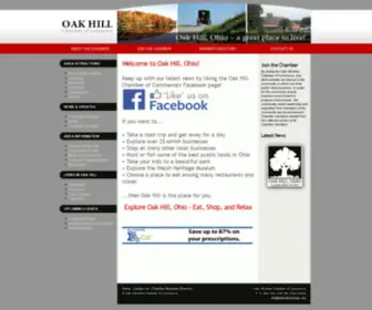 Oakhillchamber.org(Oakhillchamber) Screenshot