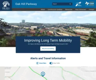 Oakhillparkway.com(Oak Hill Parkway) Screenshot