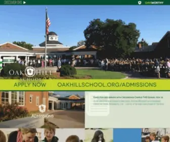 Oakhillschool.org(Oak Hill School) Screenshot