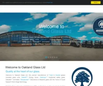 Oaklandglass.co.uk(Oakland Glass) Screenshot