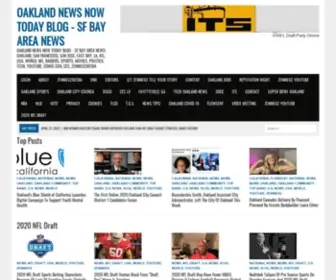 Oaklandnewsnow.com(Oakland News Now Today Blog) Screenshot