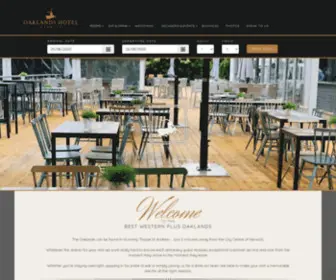 Oaklands-Hotel.co.uk(Oaklands Hotel) Screenshot