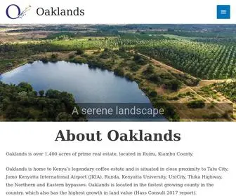 Oaklands.ke(Oaklands – Oaklands) Screenshot