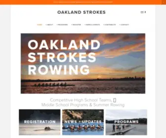 Oaklandstrokes.org(Oakland Strokes) Screenshot