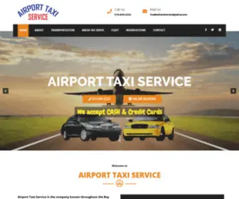 Oaklandyellowcab.com(Oakland All Airport Taxi) Screenshot