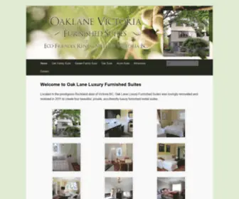 Oaklanevictoria.com(Oaklane Victoria Luxury Suites) Screenshot