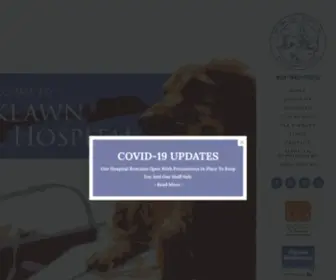 Oaklawnanimalhospital.com(Oaklawn Animal Hospital) Screenshot