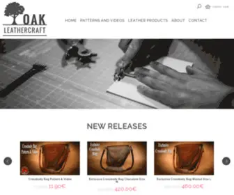 Oakleathercraft.com(Oak Leathercraft) Screenshot