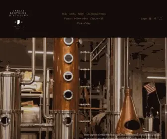 Oakleybrothersdistillery.online(Oakley brothers distillery) Screenshot