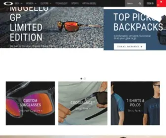 Oakley.com.mx(Tienda oficial Oakley®) Screenshot