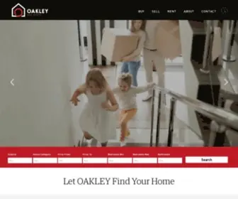 Oakleyrealestate.com.au(Real Estate Agent Woodcroft) Screenshot