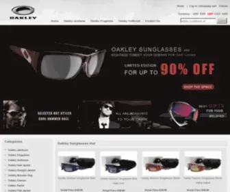 Oakleysunglassesshut.org.uk(Cheap Oakley Sunglasses Sale) Screenshot