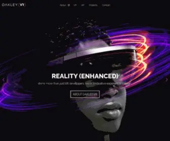 Oakleyvr.com(Oakley VR) Screenshot