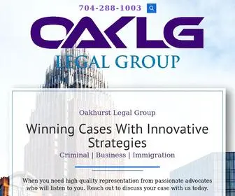 Oaklg.com Screenshot