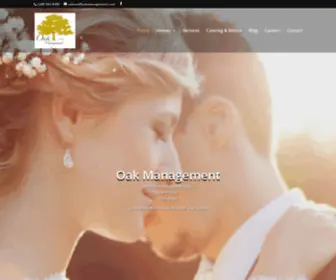 Oakmanagement.com(Michigan Wedding Venues) Screenshot