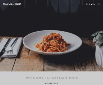 Oakmaninns.co.uk(Oakman Inns vision) Screenshot