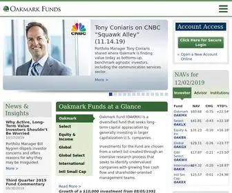 Oakmark.com(The Oakmark Funds) Screenshot