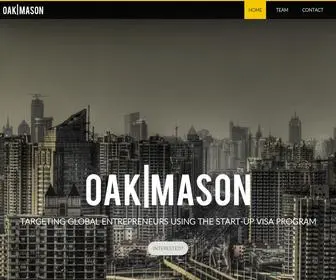 Oakmason.com(Mason) Screenshot