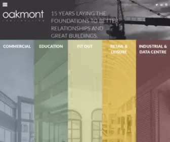 Oakmontconstruction.co.uk(Oakmont Construction) Screenshot