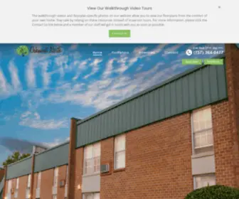 Oakmontnorthaptsva.com(Oakmont North Apartments for Rent in Norfolk) Screenshot