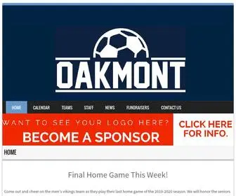 Oakmontsoccer.com(Hard Work) Screenshot