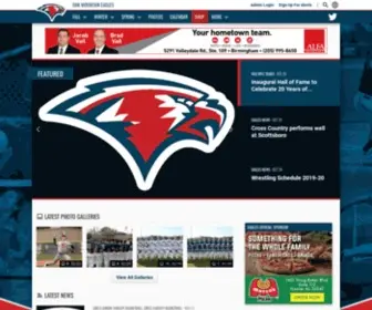 Oakmountainathletics.org(Oak Mountain) Screenshot