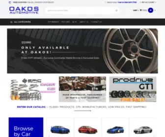 Oakos.com(Oakos) Screenshot