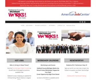 Oakparkcareercenter.org(Oakparkcareercenter) Screenshot