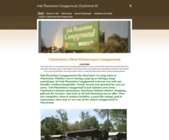 Oakplantationcampground.com(Oak Plantation Campground) Screenshot