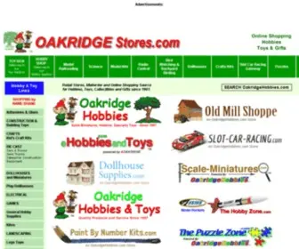 Oakridgestores.com(Oakridge Stores) Screenshot