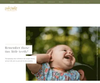 Oakrootscreative.com(Family and portrait photography) Screenshot