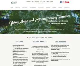 Oaks-Family-Care.org(Oaks Family Care Center) Screenshot