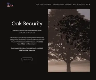 Oaksecurity.io(Oak Security) Screenshot