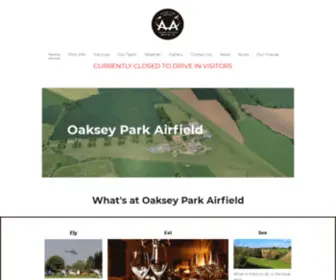 Oakseyparkairfield.co.uk(Oakseyparkairfield) Screenshot