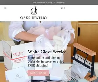 Oaksjewelry.com(Oaks Jewelry) Screenshot