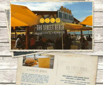 Oakstreetbeach.com(Oakstreetbeach) Screenshot