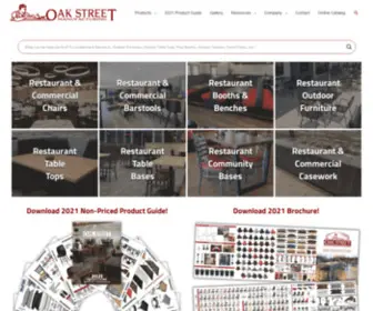 Oakstreetmfg.com(Oak Street Manufacturing) Screenshot