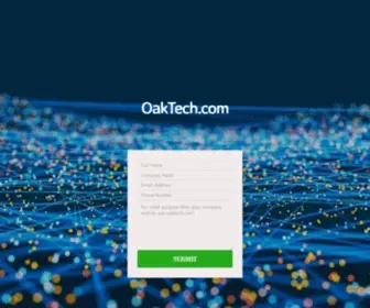 Oaktech.com(Oaktech) Screenshot