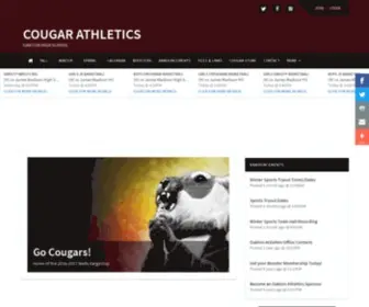 Oaktonathletics.org(Oakton High School) Screenshot