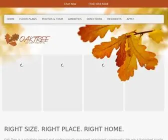 Oaktree.vegas(Oak Tree Apartments) Screenshot