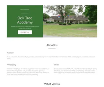 Oaktreeacademyllc.com(Oak Tree Academy) Screenshot