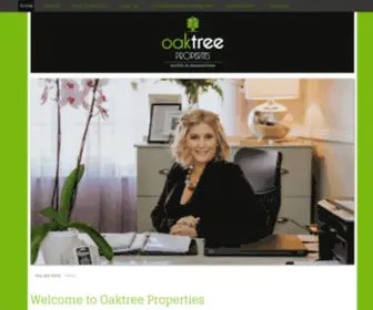Oaktreeproperties.co.za(Oaktree Properties) Screenshot