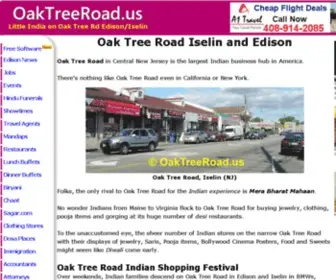 Oaktreeroad.us(Oak Tree Road Edison) Screenshot