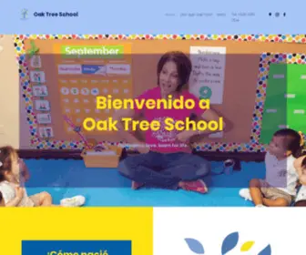 Oaktreeschool.com(Oak Tree School) Screenshot