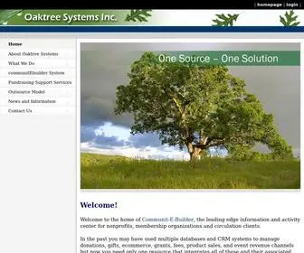 Oaktreesys.com(Oaktree Systems) Screenshot