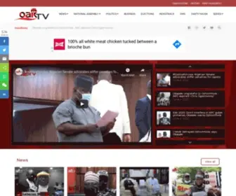 Oak.tv(Nigeria's leading internet TV) Screenshot