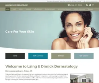 Oakvalleydermatology.com(Kathy Laing) Screenshot