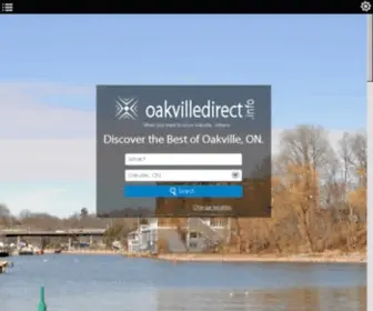 Oakvilledirect.info(When you want to know Oakville) Screenshot