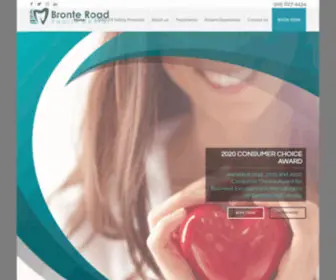 Oakvillefamilydental.com(Looking for a local Oakville dentist. Our friendly team) Screenshot