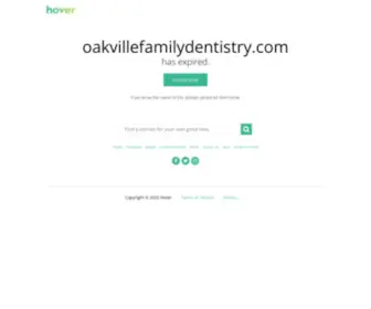 Oakvillefamilydentistry.com(Oakvillefamilydentistry) Screenshot